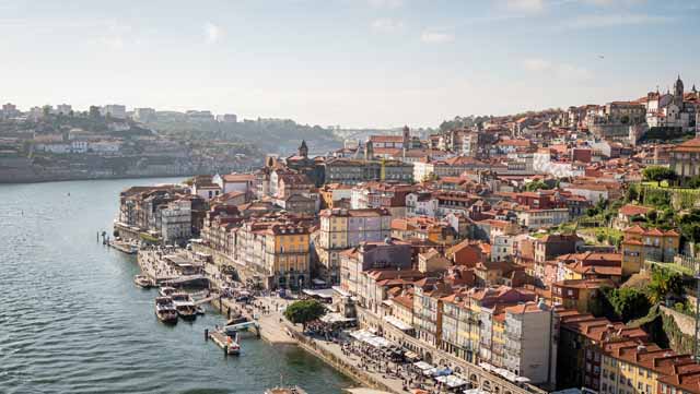 A view of Porto, PT